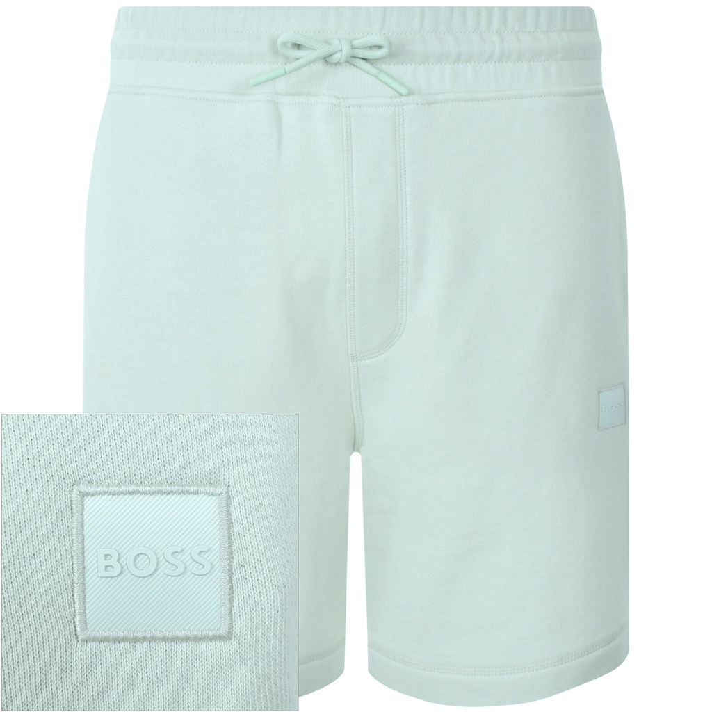 Hugo Boss BOSS Sewalk Sweat Shorts Green